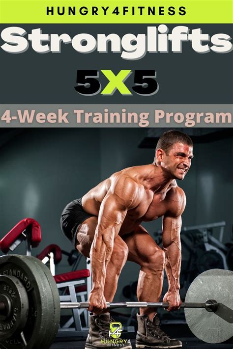 Transform Your Body WIth StrongLifts 5x5 .